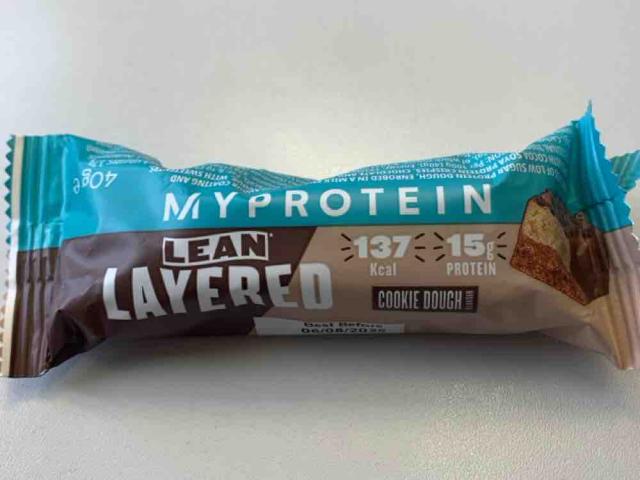 Lean Layered Bar, Cookie Dough Flavour von KaosDancer | Hochgeladen von: KaosDancer