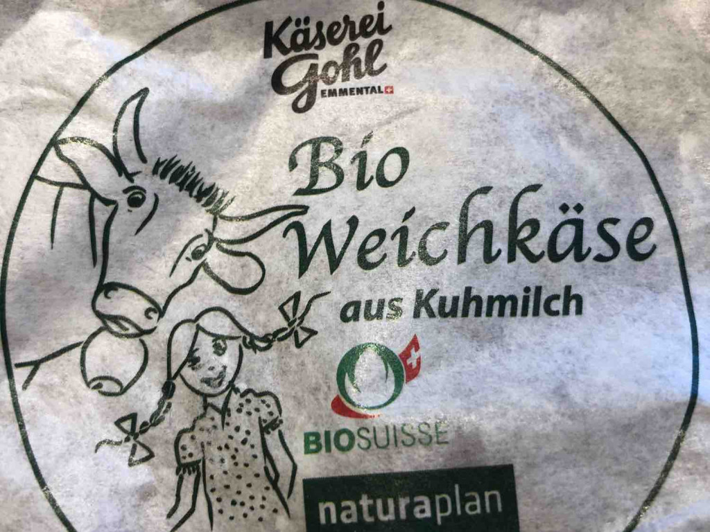 Bio Weichkäse, Vollfett, aus pasteurisierter Biomilch von Babalo | Hochgeladen von: Babalou