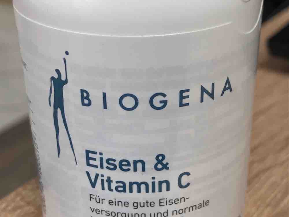 Biogena Eisen & Vitamin C von Speth94 | Hochgeladen von: Speth94