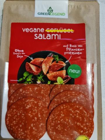Vegane Salami von stroodlenoodle | Hochgeladen von: stroodlenoodle