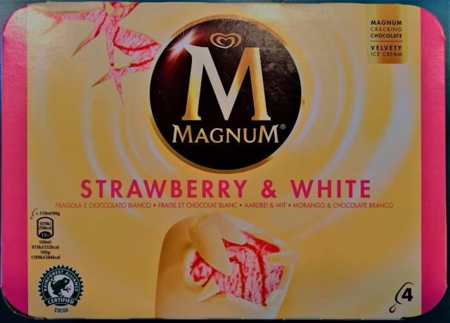 Magnum Strawberry & White | Hochgeladen von: wertzui