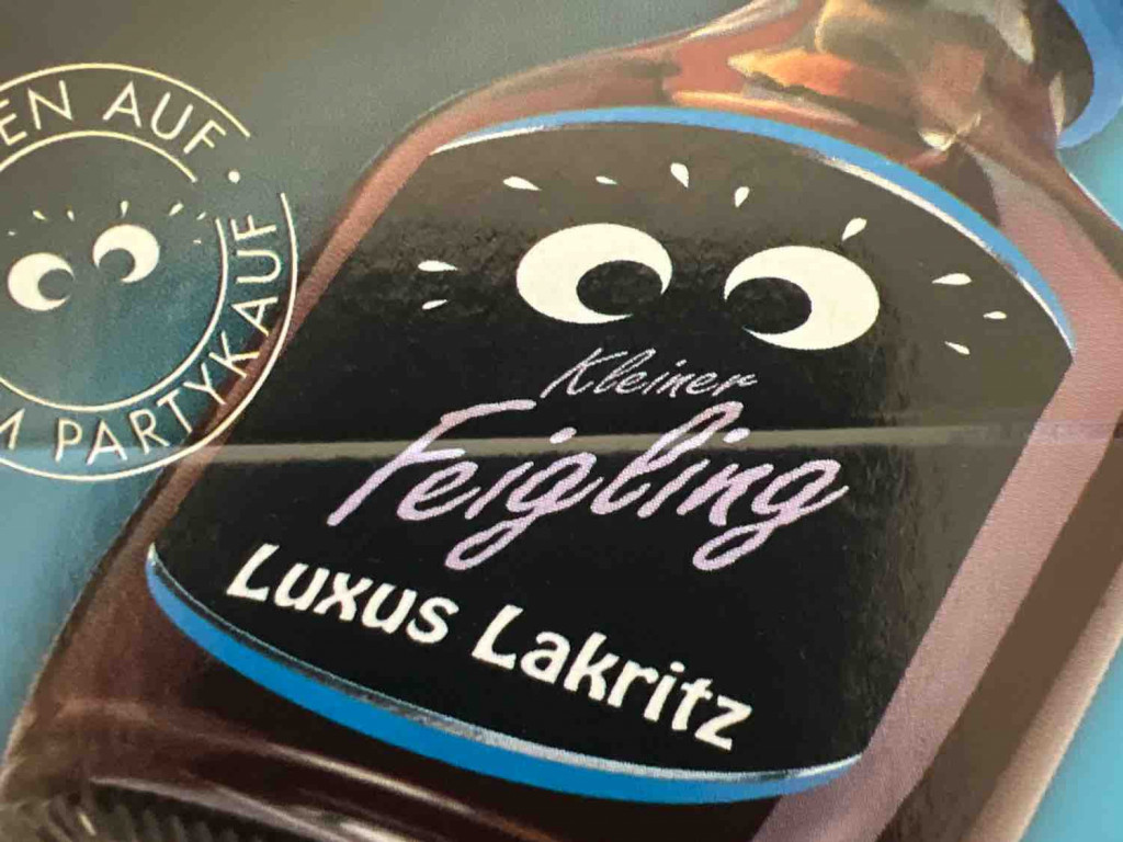 kleiner Feigling Luxus Lakritz von McGoof | Hochgeladen von: McGoof