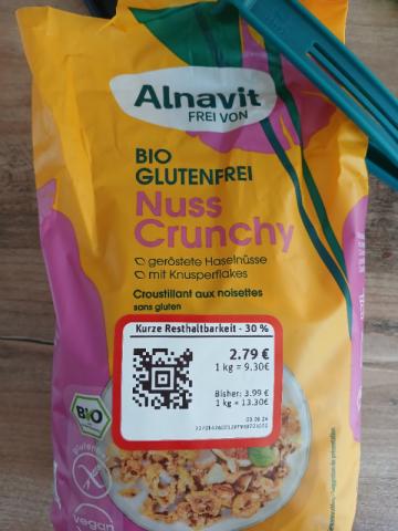 nuss crunchy, Bio glutenfrei von M. Pohler | Hochgeladen von: M. Pohler