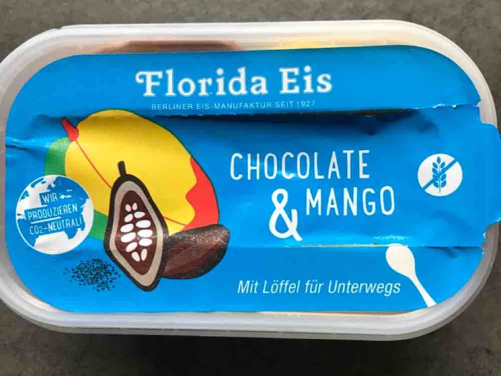 Florida-Eis, Chocolate & Mango von Ninja13 | Hochgeladen von: Ninja13