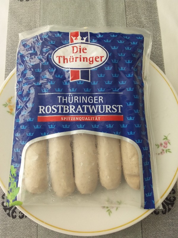 Thüringer Rostbratwurst, Rostbratwurst von Nini53 | Hochgeladen von: Nini53
