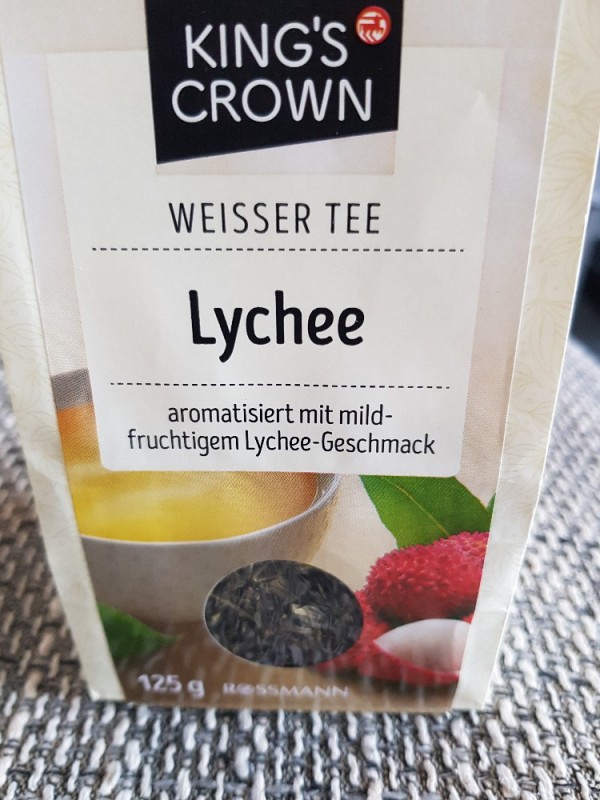 Weisser Tee Lychee von Marcel Latus | Hochgeladen von: Marcel Latus