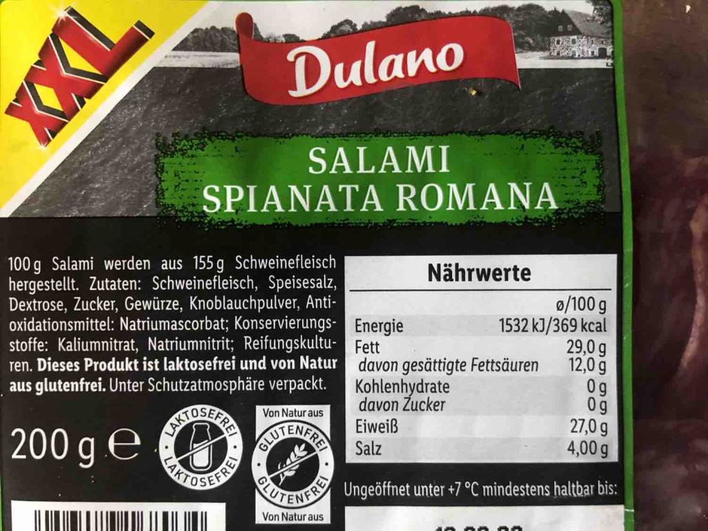 Salami Spinata Romana von 36557 | Hochgeladen von: 36557