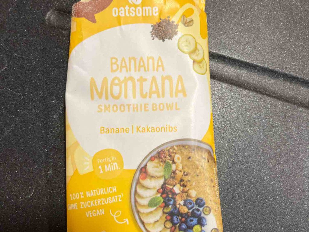 Banana Montana, Smoothie Bowl von TimmWar | Hochgeladen von: TimmWar