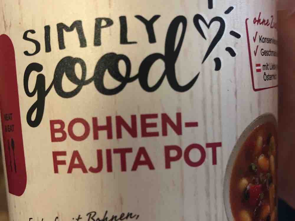 Bohnen-Fajita Pot, vegan 340 g Portion von Bettuey | Hochgeladen von: Bettuey