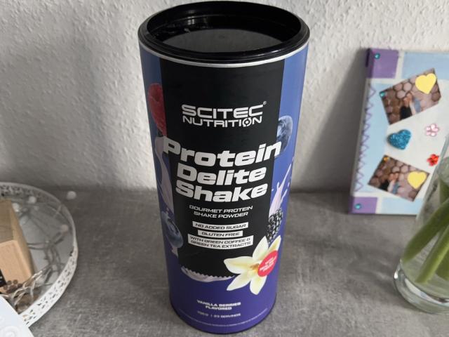 Protein Delite Shake, Vanilla Berries von Steffanbrauer | Hochgeladen von: Steffanbrauer