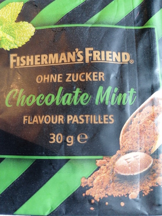 Fishermans Friend, Chocolate Mint von siebenschoen | Hochgeladen von: siebenschoen