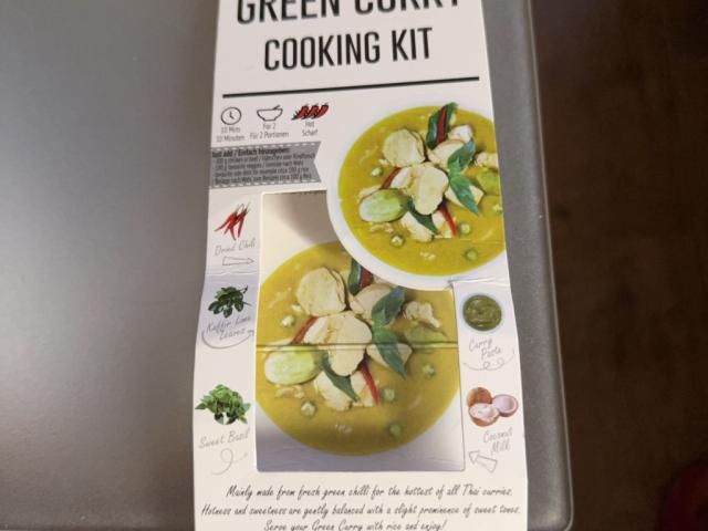 Green Curry Cooking Kit, Green Curry von ElaHo | Hochgeladen von: ElaHo