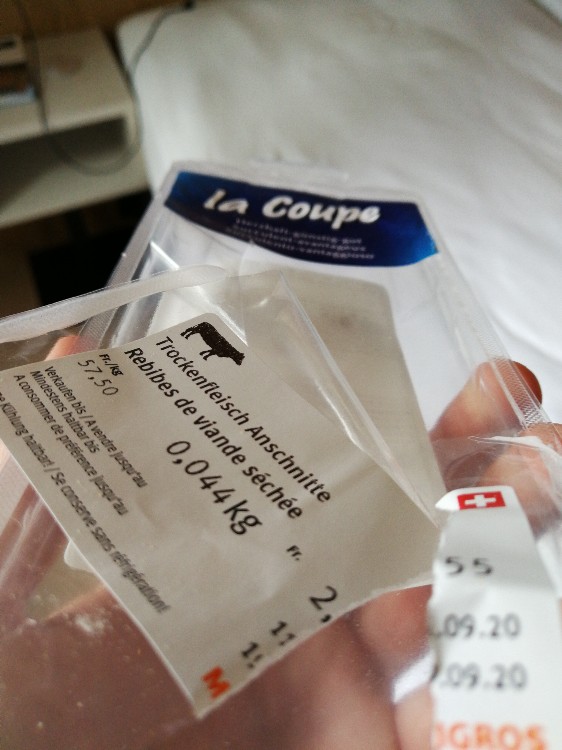 Trockenfleisch Anschnitte, La Coupe von svbern | Hochgeladen von: svbern