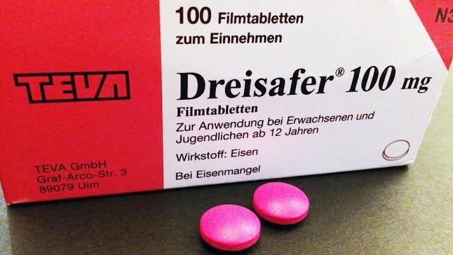 Dreisafer 100mg, Eisen | Hochgeladen von: rai27