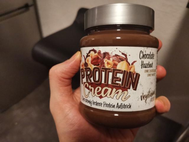 Protein Cream, Chocolate Hazelnut von FreddyApp | Hochgeladen von: FreddyApp