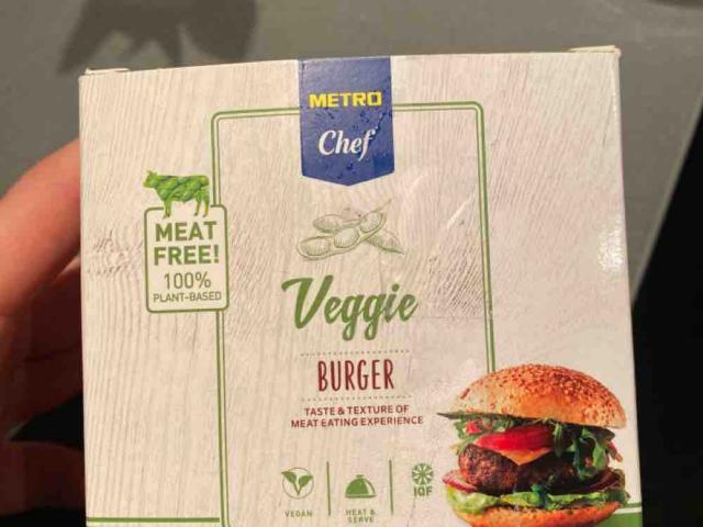 Metro Chef Veggie Burger by Lnrtwrg | Hochgeladen von: Lnrtwrg