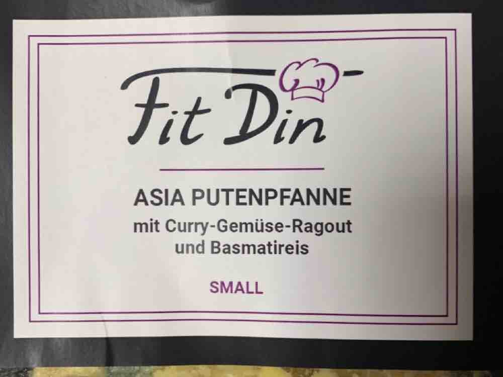 FitDin Asia Putenpfanne mit Curry Gemüse Ragout und Reis, small  | Hochgeladen von: HLan
