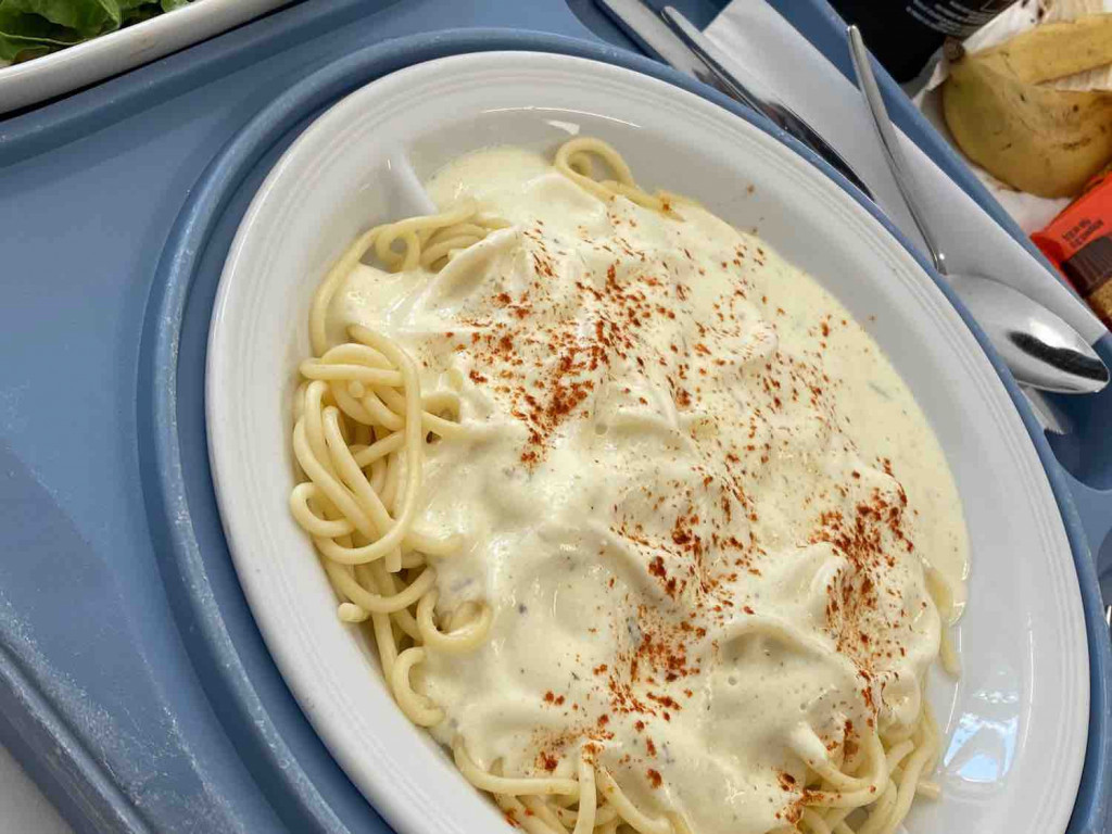 Spaghetti mit Frischkäsesoße von bellajms | Hochgeladen von: bellajms