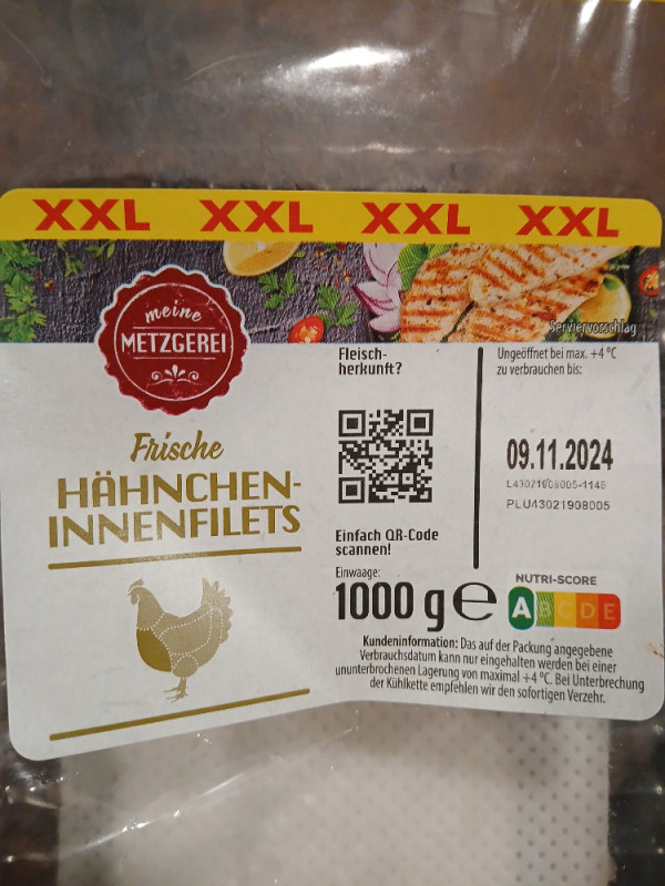 frische Hähnchen Innenfilets von Kathi Gerdwilker | Hochgeladen von: Kathi Gerdwilker