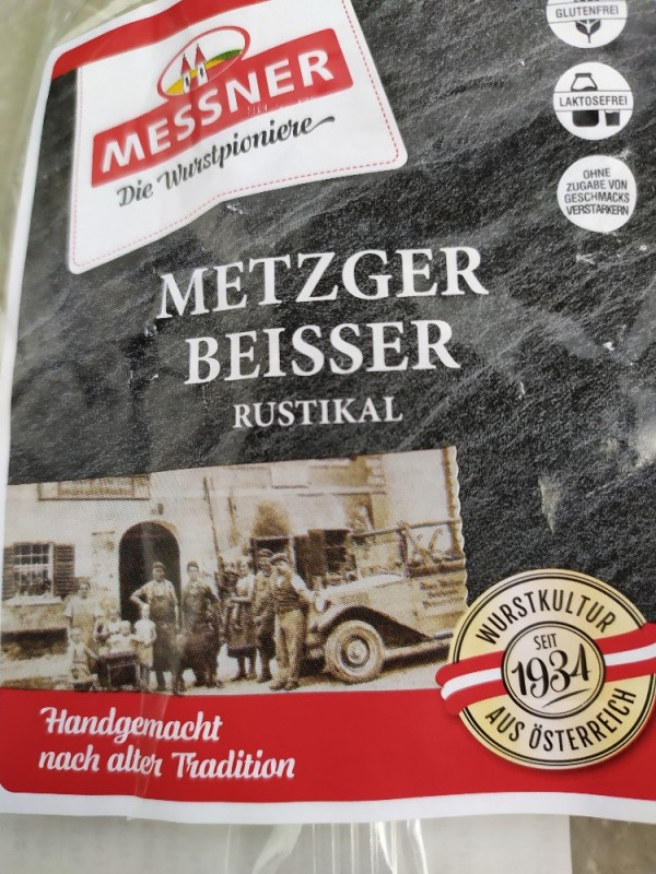 Metzger Beisser, Rustikal von Anger78 | Hochgeladen von: Anger78