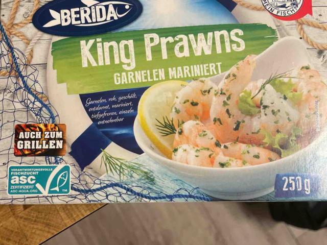 King Prawns, Garnelen mariniert von mat0 | Hochgeladen von: mat0