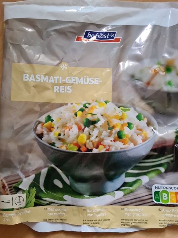Basmati Gemüse Reis von Steff67 | Hochgeladen von: Steff67