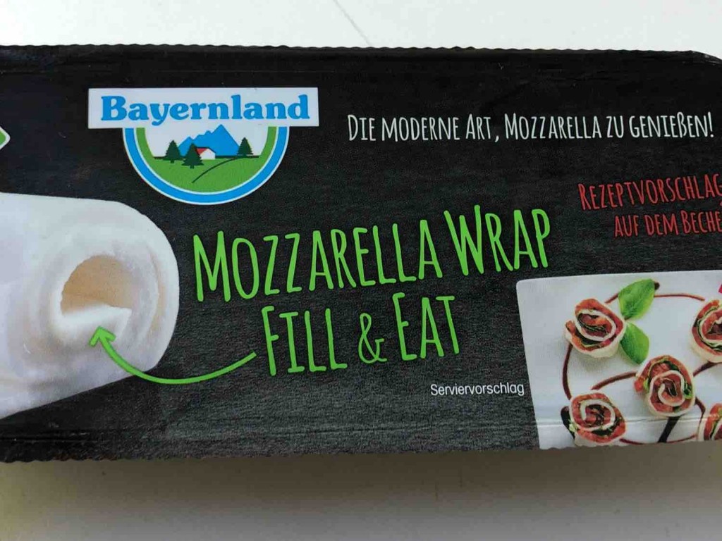 Mozzarella Wrap, Fill  von sebastianadamg739 | Hochgeladen von: sebastianadamg739