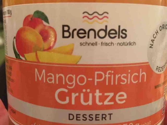 Mango Pfirsich Grütze von Dorida | Hochgeladen von: Dorida