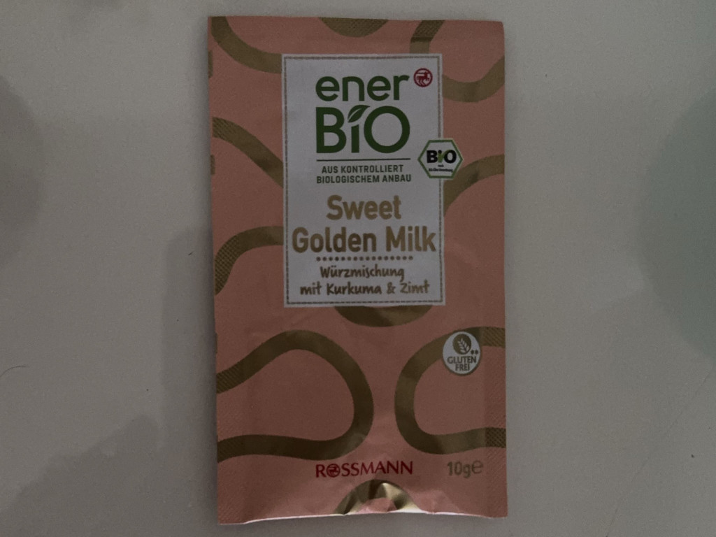 Sweet Golden Milk, Würzmischung mit Kurkuma & Zimt von Ebbielie | Hochgeladen von: Ebbielie