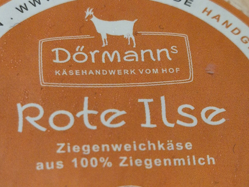 Rote Ilse, Ziegenweichkäse von christofb | Hochgeladen von: christofb