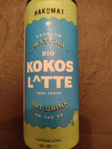 Matcha bio Kokos Latte, oat drink von szilvifz186 | Hochgeladen von: szilvifz186