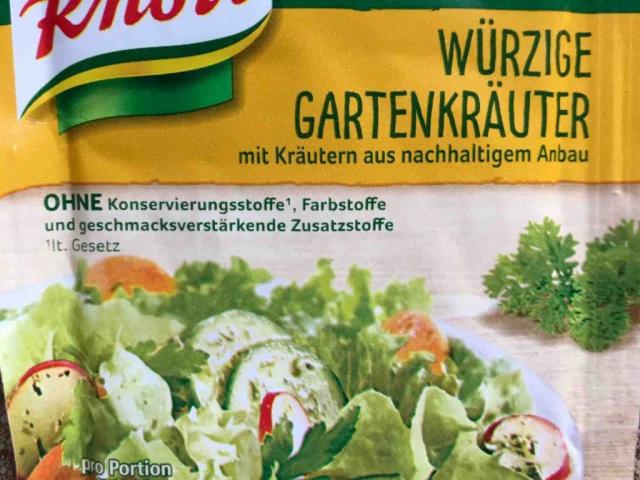 Knorr Salatkrönung , würzige Gartenkräuter von Yve1980 | Hochgeladen von: Yve1980