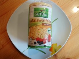 Bio Maiswaffeln mit Meersalz - Gut Bio | Hochgeladen von: evelyn307