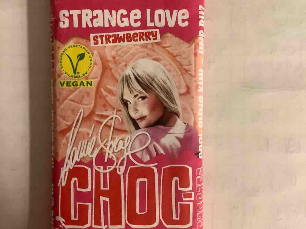 Chocjes Strange Love Strawberry, vegan von Dora976 | Hochgeladen von: Dora976