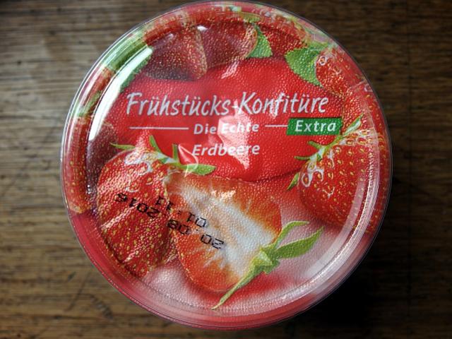 Frühstücks-Konfitüre Erdbeere Die Echte Extra - Zentis | Hochgeladen von: arcticwolf