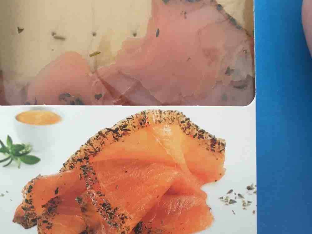 Norwegischer Lachs provencal, mit Orangen-Senf-Sauce von fabiane | Hochgeladen von: fabianengelmann429