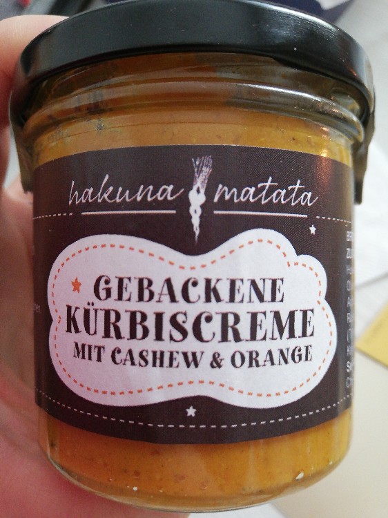 Gebackene Kürbiscreme, mit Cashew & Orange von Schafgesang | Hochgeladen von: Schafgesang