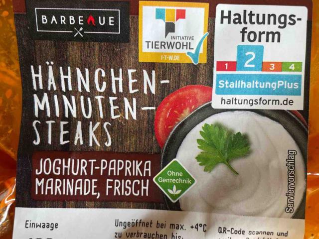 Hänchen Minuten Steaks, Joghurt-Paprika Marinade von andruu76 | Hochgeladen von: andruu76