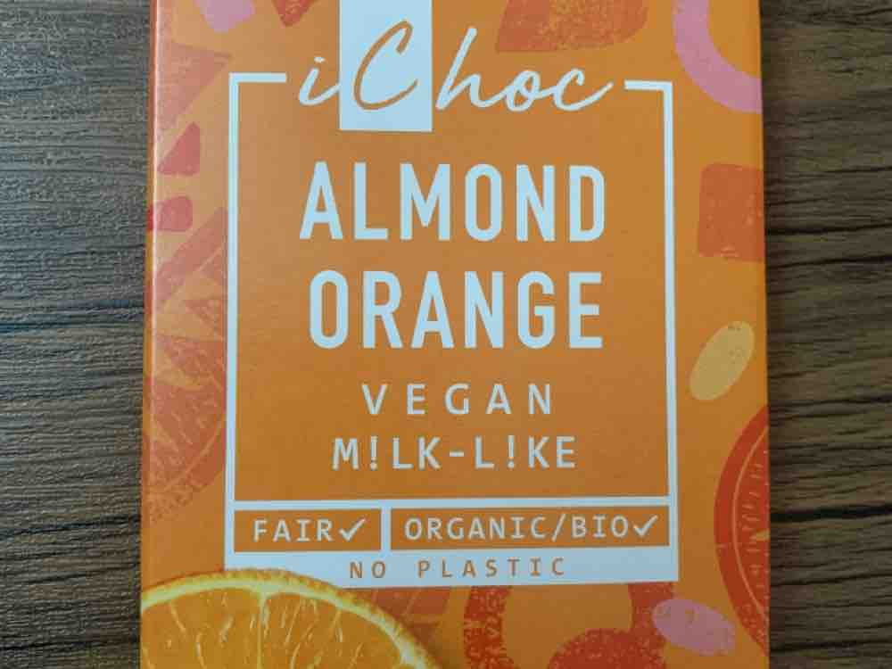 Vegan Almond Orange von gllorriiaa | Hochgeladen von: gllorriiaa