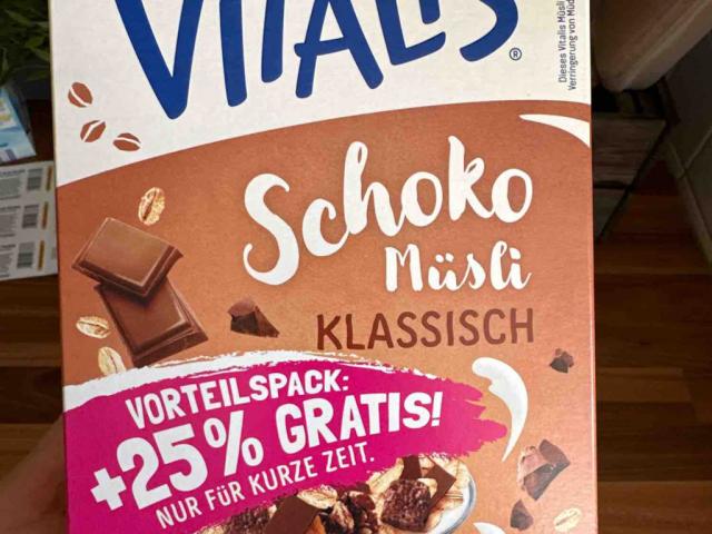 Vitalis Schoko Müsli von MartinKern | Hochgeladen von: MartinKern