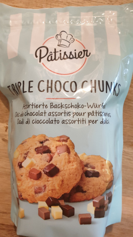 Triple Choco Chunks, Backschoko-Würfel von Feenstaub im Wald | Hochgeladen von: Feenstaub im Wald