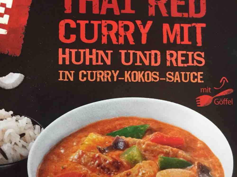 Thai Red Curry (Snack Time), mit Huhn und Reis in Curry-Kokos-Sa | Hochgeladen von: Muck85