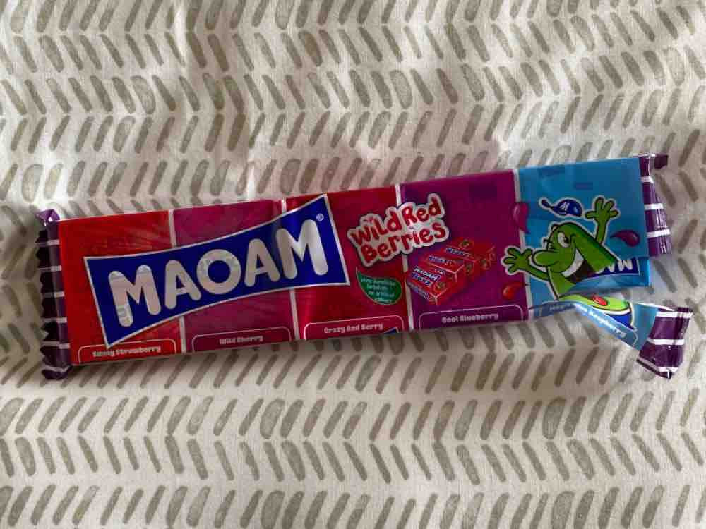 Maoam Bloxx, Wild Red Berries von leoqn | Hochgeladen von: leoqn