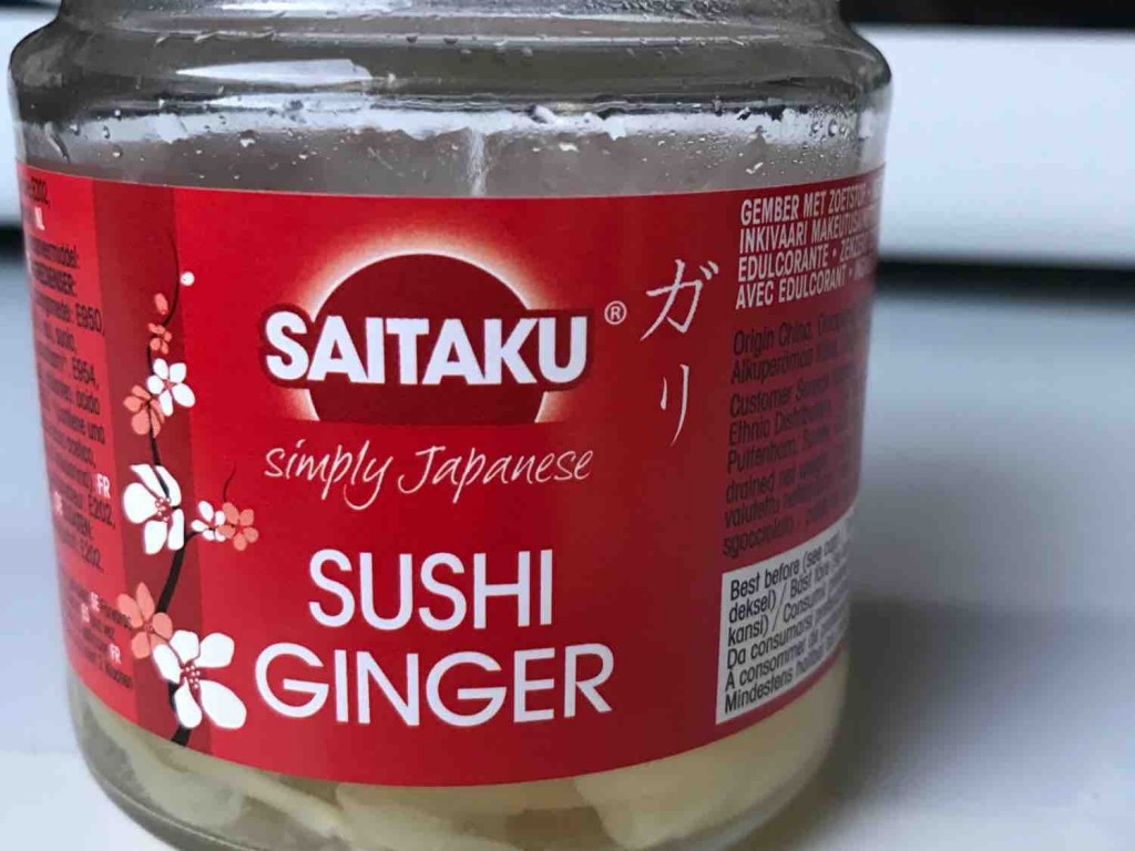 Sushi Ginger, Ingwer mit Süssungsmittel von rohveganfettarm | Hochgeladen von: rohveganfettarm