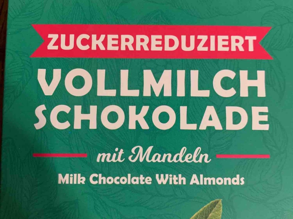 Vollmilch Schokolade mit Mandeln von rosalilaregenbogen | Hochgeladen von: rosalilaregenbogen
