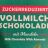 Vollmilch Schokolade mit Mandeln von rosalilaregenbogen | Hochgeladen von: rosalilaregenbogen