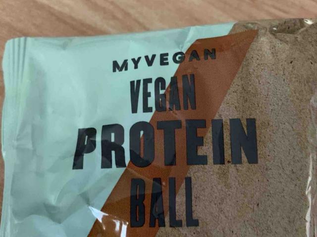 Vegan Protein Ball, peanut von denny0815 | Hochgeladen von: denny0815
