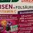 Taxofit Direkt Eisen + Folsäure + Vitamin C, Cassis von frausonn | Hochgeladen von: frausonnenschein