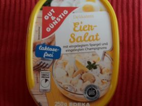 Delikatess Eier-Salat, Gut & Günstig, Lactose-frei | Hochgeladen von: Enomis62