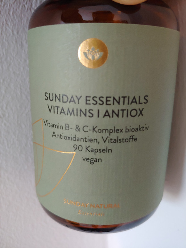 Sunday Essentials Vitamins, Antiox von Zetson | Hochgeladen von: Zetson
